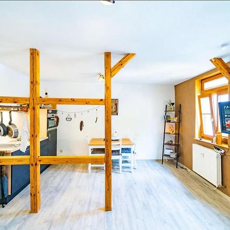Fewo Janks I 11A-N3 I Apartment In Holz Und Lehm Witzenhausen Exterior photo