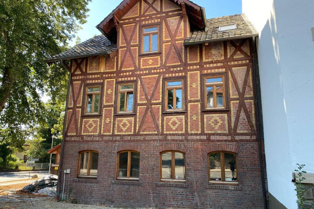 Fewo Janks I 11A-N3 I Apartment In Holz Und Lehm Witzenhausen Exterior photo
