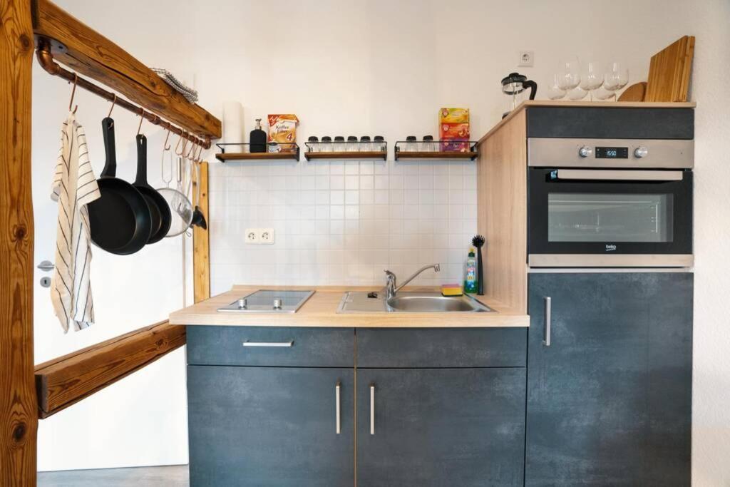 Fewo Janks I 11A-N3 I Apartment In Holz Und Lehm Witzenhausen Exterior photo