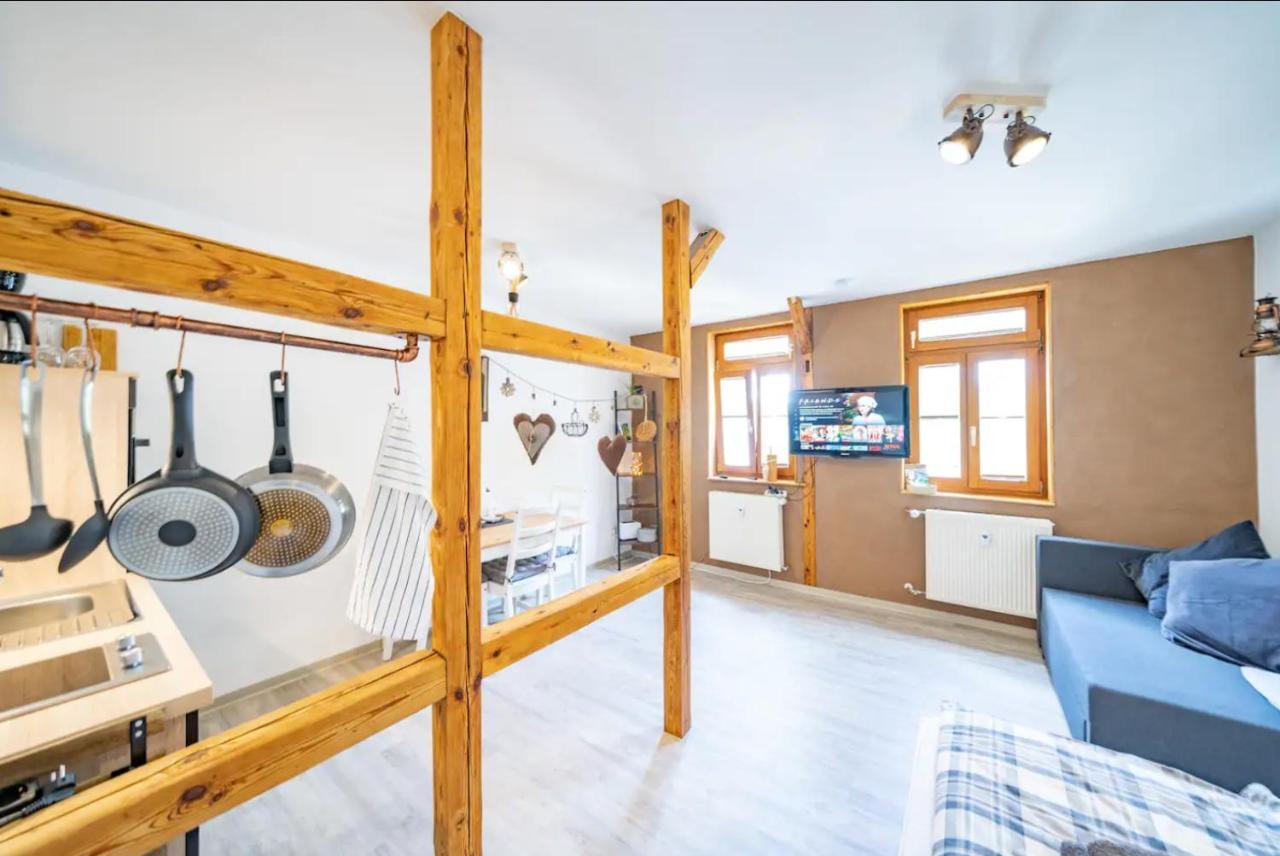 Fewo Janks I 11A-N3 I Apartment In Holz Und Lehm Witzenhausen Exterior photo